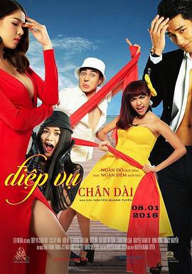 长腿间谍 điệp vụ chân dài (2016)海报