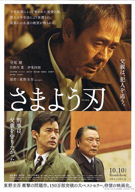 彷徨之刃 さまよう刃 (2009)海报