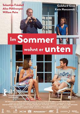 他夏天住在楼下 Im Sommer wohnt er unten (2015)海报