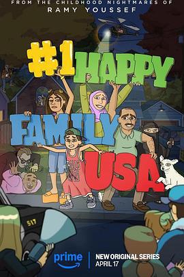 #1 Happy Family USA (2025)海报