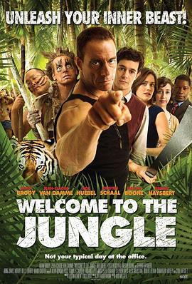 欢迎来到丛林 Welcome to the Jungle (2013)海报