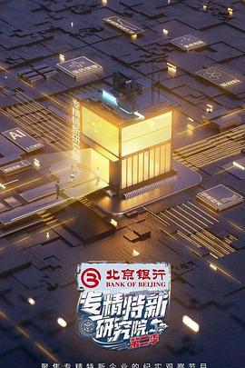 专精特新研究院 第二季 (2023)海报