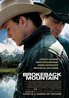 断背山 Brokeback Mountain (2005)海报