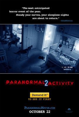灵动：鬼影实录2 Paranormal Activity 2 (2010)海报
