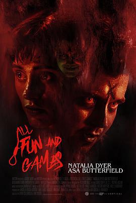 恶魔游戏 All Fun and Games (2023)海报