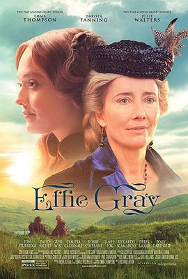 艾菲·格蕾 Effie Gray (2014)海报