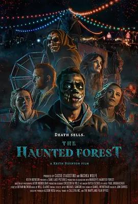 闹鬼森林 The Haunted Forest (2025)海报