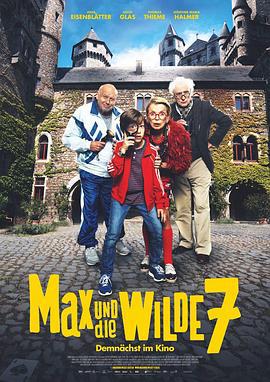 老少名侦探 Max und die wild海报