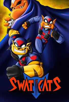 霹雳特警猫 第一季 Swat Kats: The Radical Squadron Season 1 (1993)海报