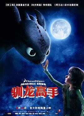 驯龙高手 How to Train Your Dragon (2010)海报