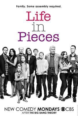 生活点滴 第一季 Life in Pieces Season 1 (2015)海报