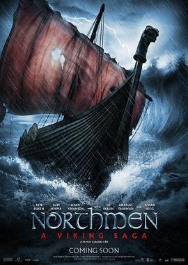 北欧人：维京传奇 Northmen: A Viking Saga (2014)海报