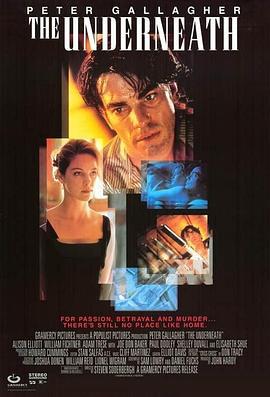 危险狂爱 Underneath (1995)海报