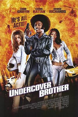 卧底兄弟 Undercover Brother (2002)海报