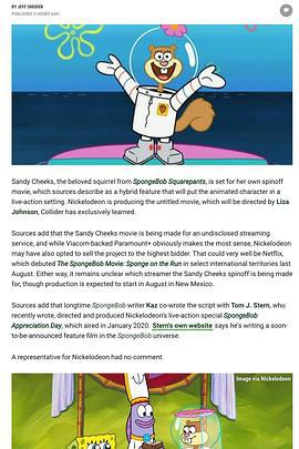 珊迪大电影：拯救比奇堡 Saving Bikini Bottom: The Sandy Cheeks Movie (2024) qiang_xian_ban海报