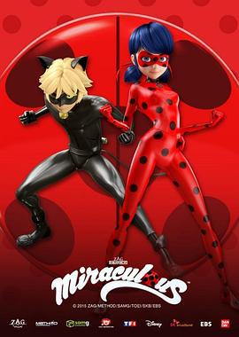 瓢虫少女 第一季 Miraculous: Tales of Ladybug & Cat Noir Season 1 (2015)海报
