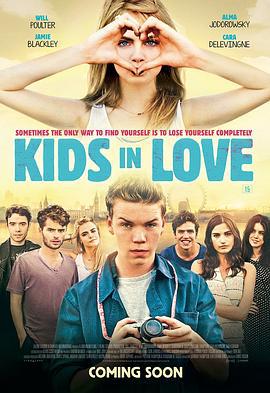 伦敦稚恋 Kids in Love (2016)海报