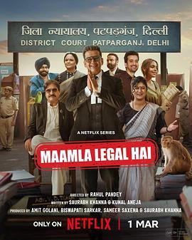 踩界法庭 Maamla Legal Hai (2024)海报