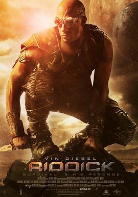 星际传奇3 Riddick (2013)海报