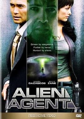 入侵地球 Alien Agent (2007)海报