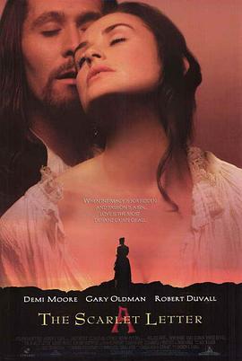 红字 The Scarlet Letter (1995)海报