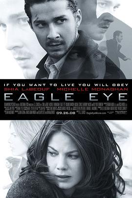鹰眼 Eagle Eye (2008)海报