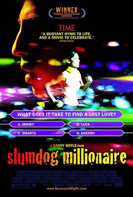 贫民窟的百万富翁 Slumdog Millionaire (2008)海报