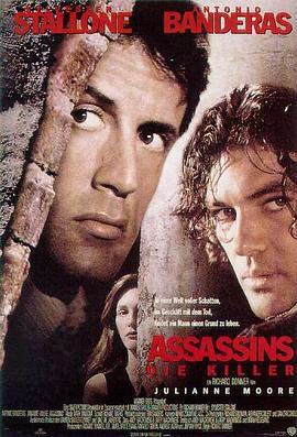 刺客战场 Assassins (1995)海报
