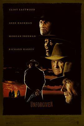 不可饶恕 Unforgiven (1992)海报