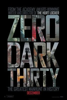 猎杀本·拉登 Zero Dark Thirty (2012)海报