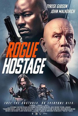 劫持游侠 Rogue Hostage (2021) bd海报