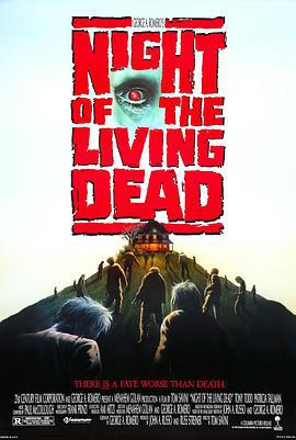 活死人之夜 Night of the Living Dead (1990)海报
