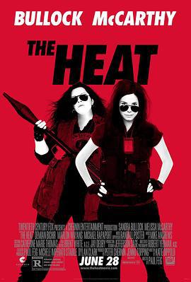 辣手警花 The Heat (2013)海报