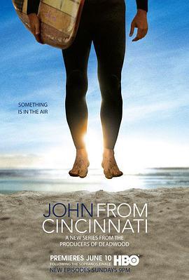 他乡来客 John From Cincinnati (2007)海报