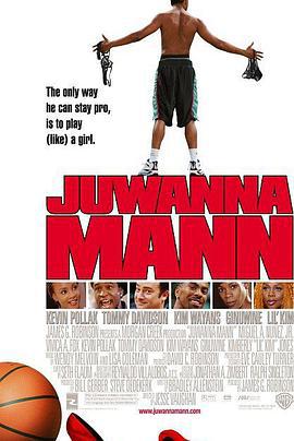 女篮辣哥 Juwanna Mann (2002)海报