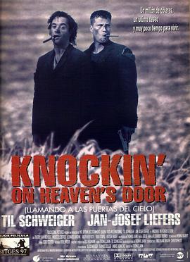 敲开天堂的门 Knockin' on Heaven's Door (1997)海报