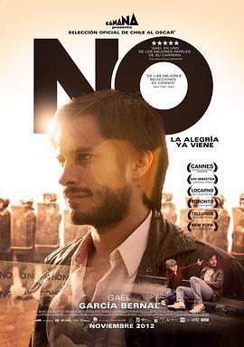 智利说不 No (2012)海报