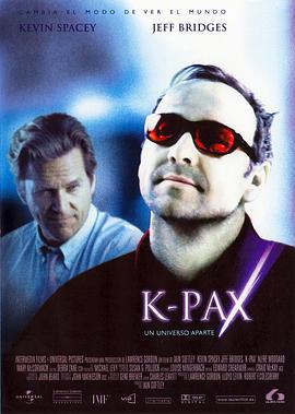 K星异客 K-PAX (2001)海报