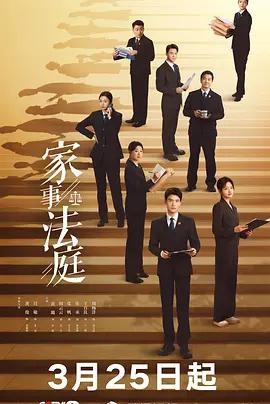 家事法庭 (2026)海报