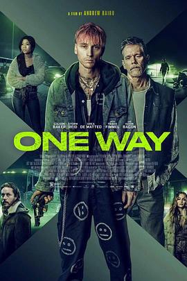 单向逃离 One Way (2022)海报