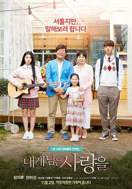 剩余的爱 내게 남은 사랑을 (2017)海报