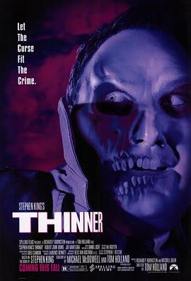瘦到死 Thinner (1996)海报
