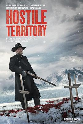 敌占领土 Hostile Territory (2022)海报