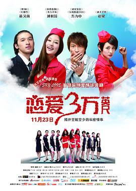 恋爱三万英尺 (2012)海报