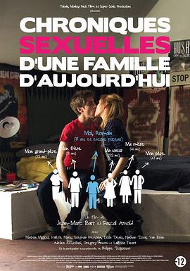 家族性史 Chroniques sexuelles d'une famille d'aujourd'hui (2012)海报