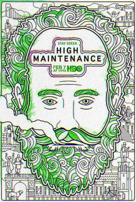 难以伺候 第四季 High Maintenance Season 4 (2020)海报