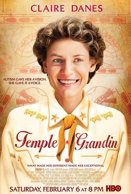 自闭历程 Temple Grandin (2010)海报