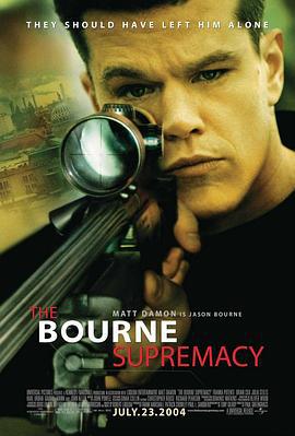 谍影重重2 The Bourne Supremacy (2004)海报