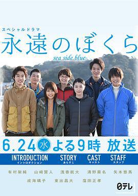 永远的我们 永遠のぼくら sea side blue (2015)海报