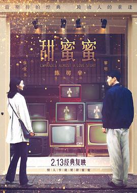 甜蜜蜜 (1996)海报